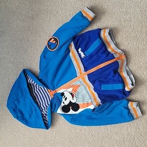 Kids Hooded Zip Up Jacket